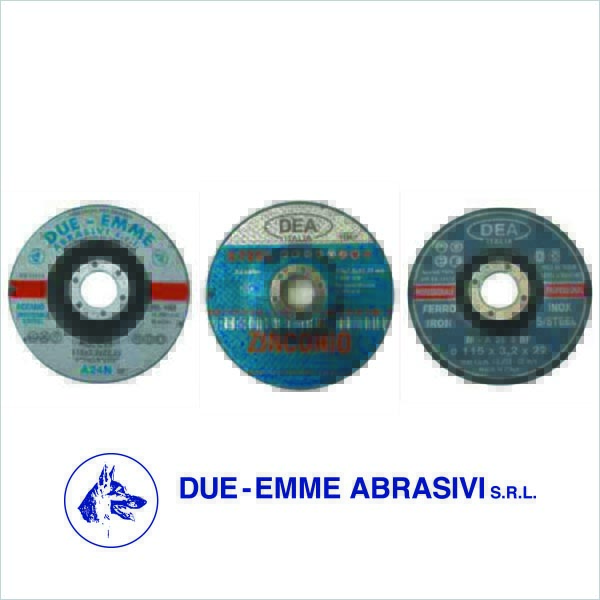 Dischi Abrasivi prodotti da Due Emme