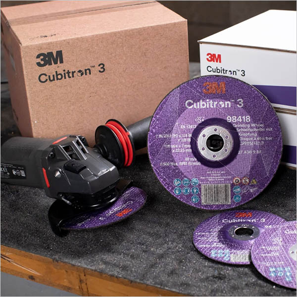 Prodotti Abrasivi linea 3M Cubitron 3