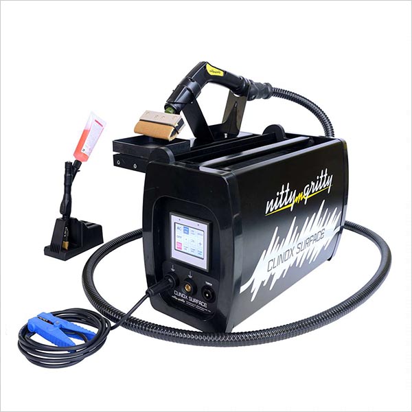Macchine per decapaggio inox Nitty Gritty