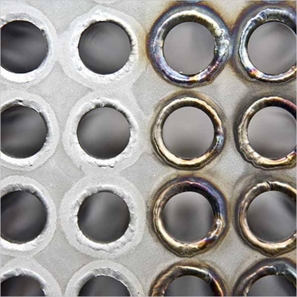 Trattamento di decapaggio acciaio inox