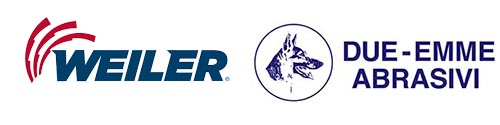 Partnership Weiler Abrasives - Due Emme Abrasivi